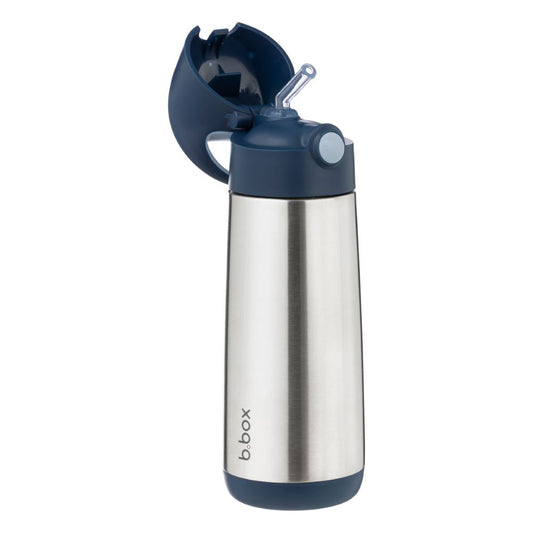 B.Box SS Insulated Drink Bottle 500 ml - Midnight