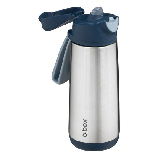 B.Box Insulated Sport Spout Bottle 500 ml - Midnight