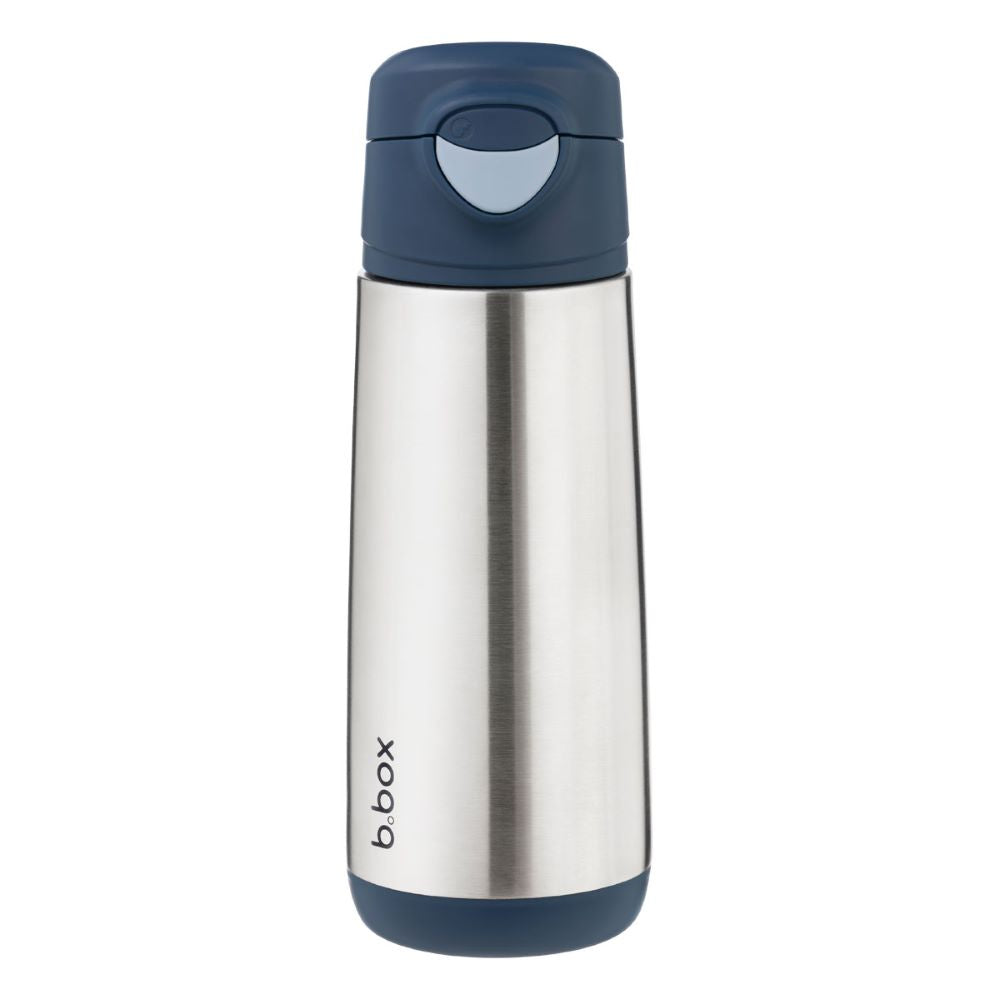B.Box Insulated Sport Spout Bottle 500 ml - Midnight