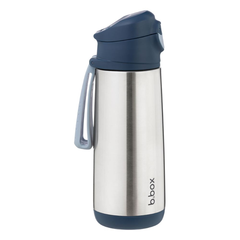 B.Box Insulated Sport Spout Bottle 500 ml - Midnight