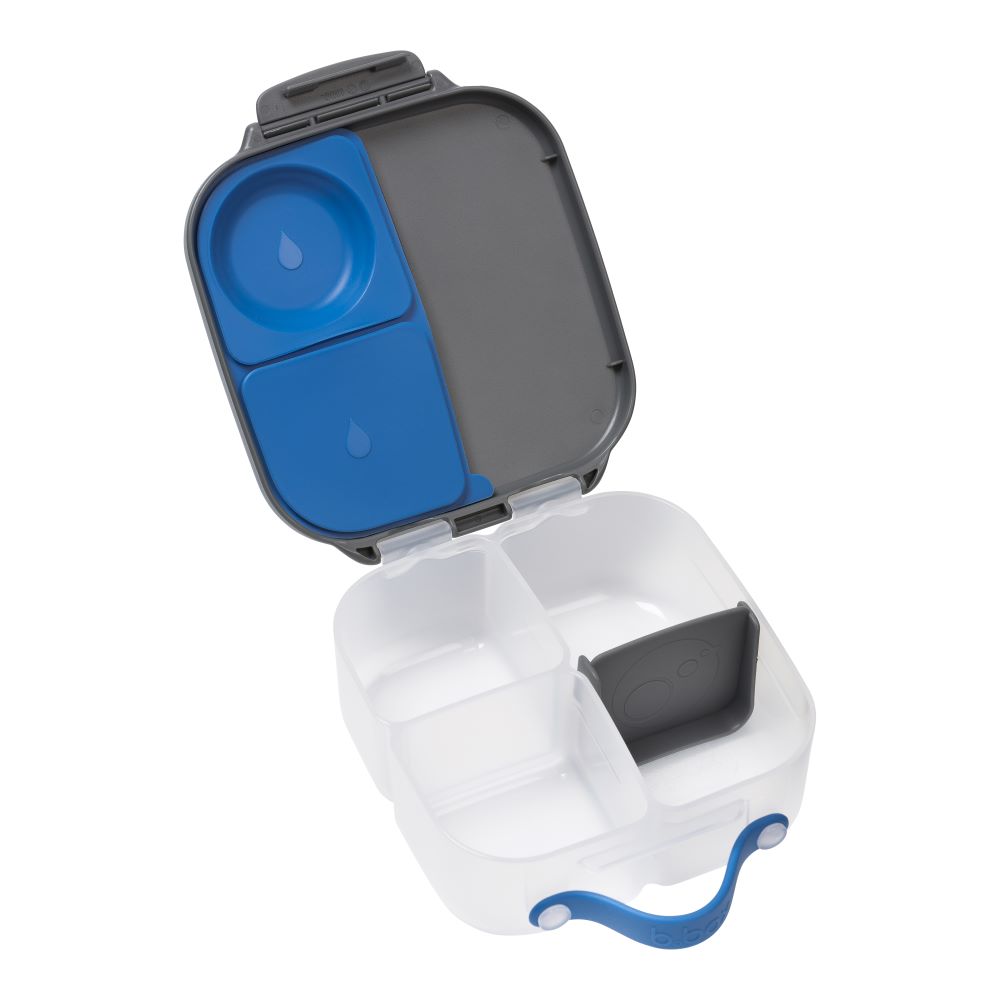 B.Box Mini Lunch Box - 1L - Blue Slate