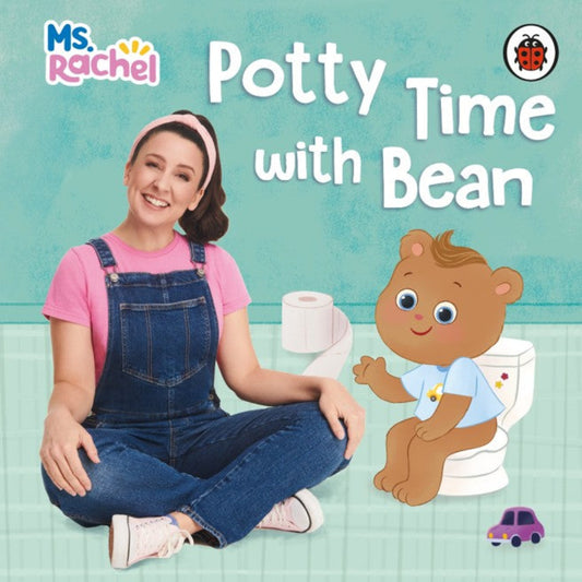 Ms Rachel - Potty Time with Bean Board Book