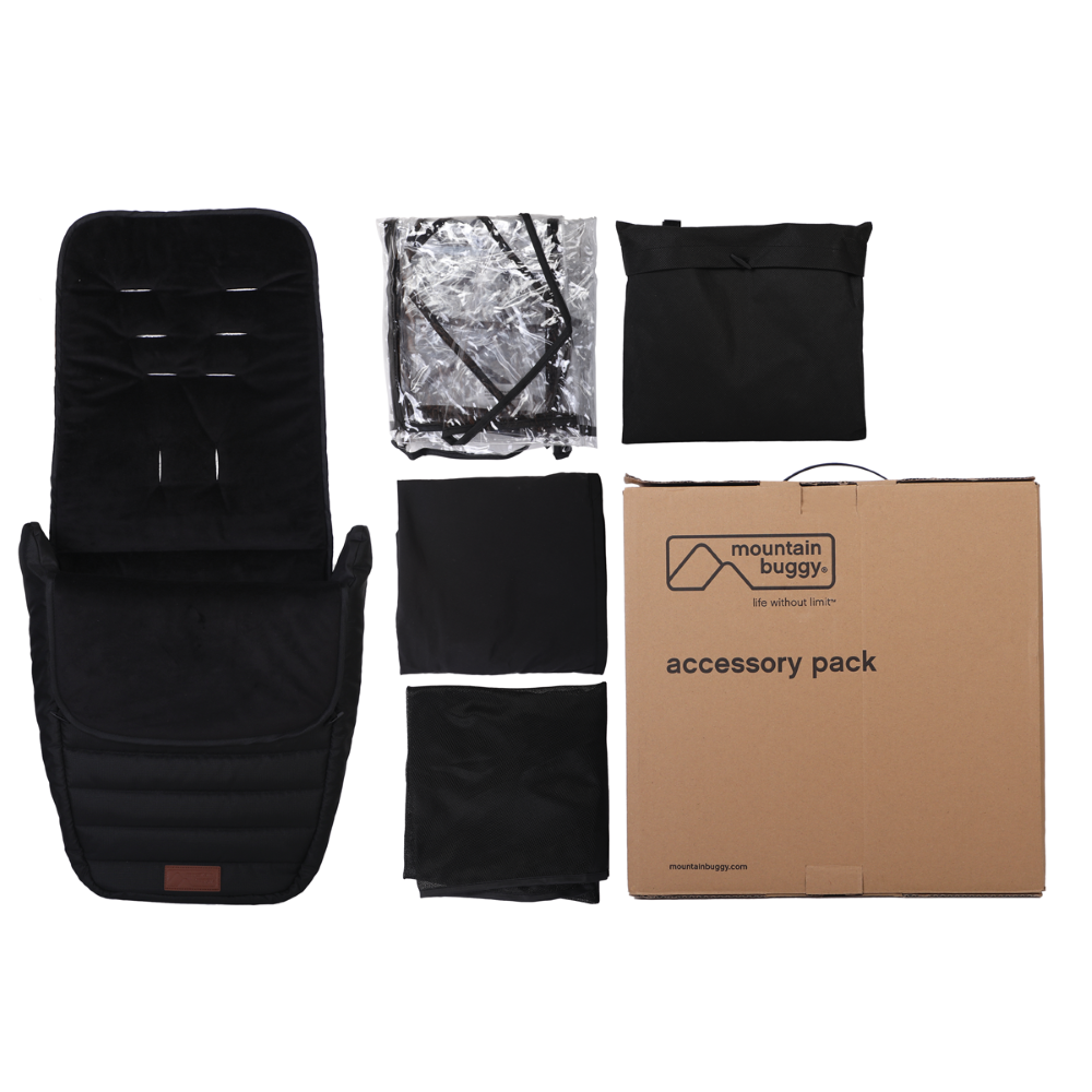 Mountain Buggy Nano Urban with Accessory Pack