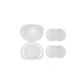 New Beginnings Nipple Shields Second Skin - 2pk - Med