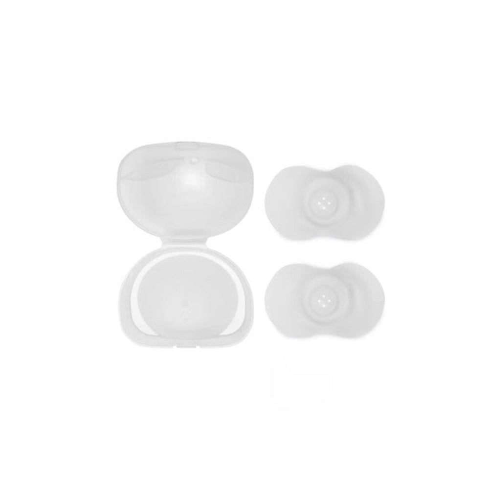New Beginnings Nipple Shields Second Skin - 2pk - Med