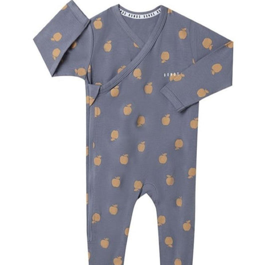 Bonds Newbies Zippy - Sweet Apple Grey