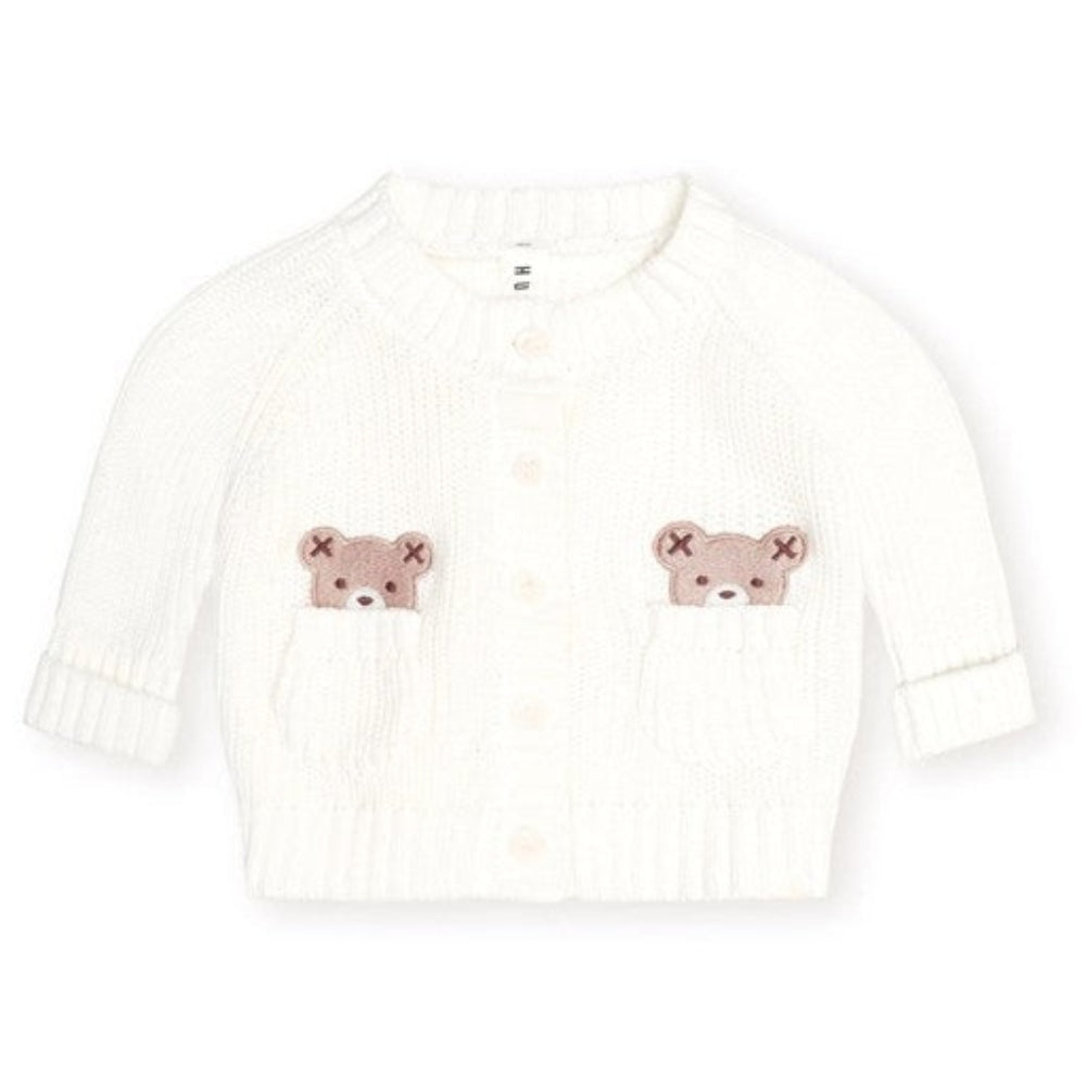 Huxbaby Newborn Peekaboo Hux Cardi