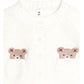 Huxbaby Newborn Peekaboo Hux Cardi