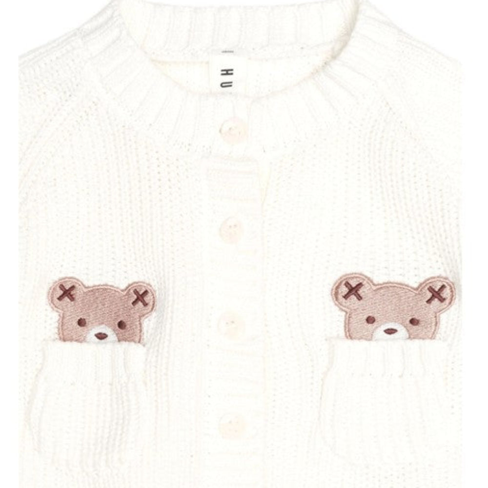 Huxbaby Newborn Peekaboo Hux Cardi