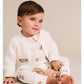 Huxbaby Newborn Peekaboo Hux Cardi