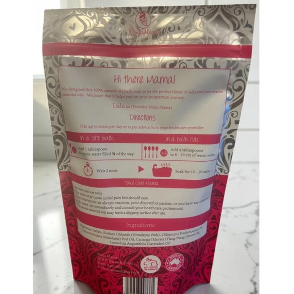 Ninja Mama Sitz Soak - 300gm