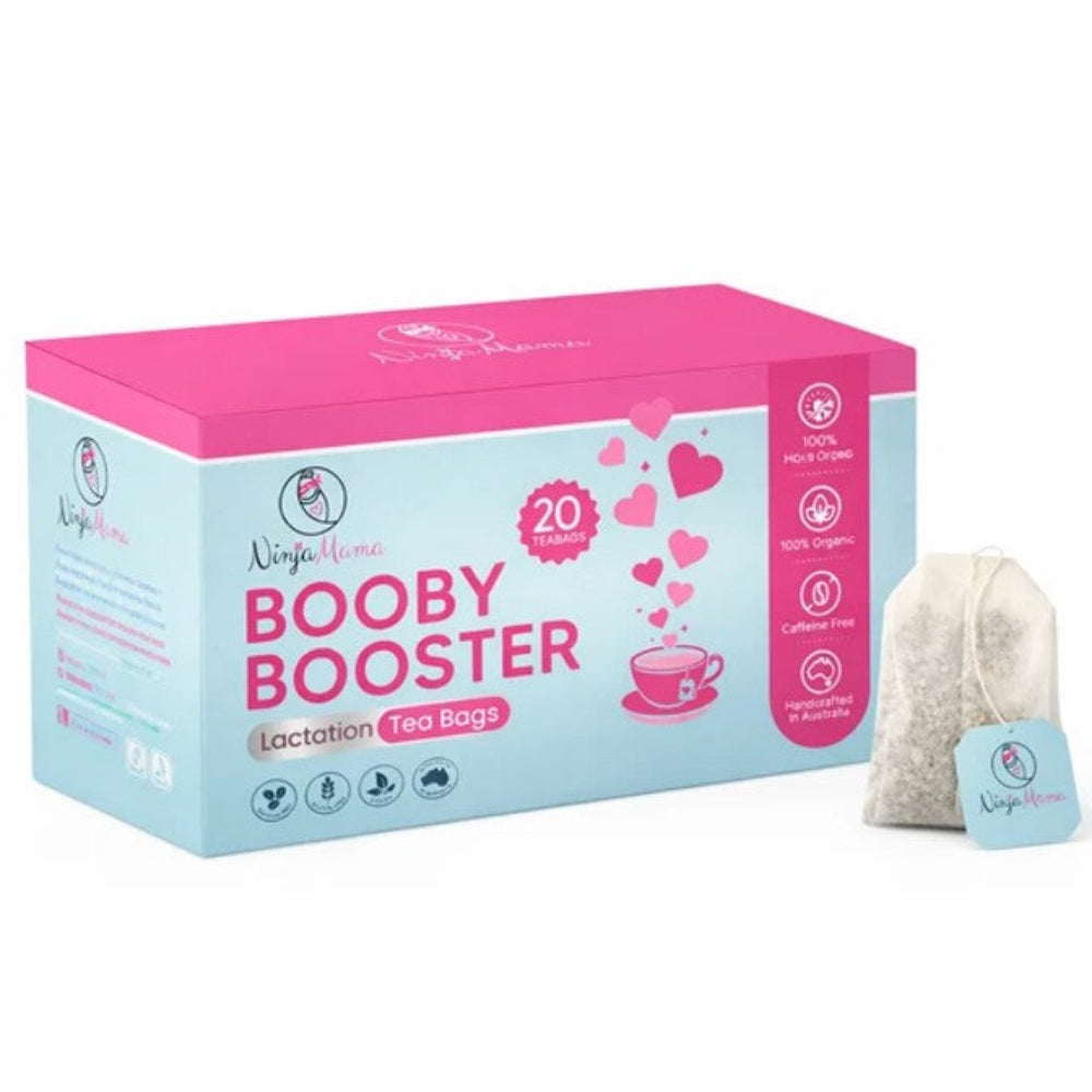 Ninja Mama Organic Lactation Tea Bags - 20 pk