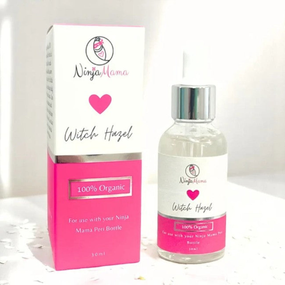 Ninja Mama Certified Organic Witch Hazel - Alcohol Free - 30ml