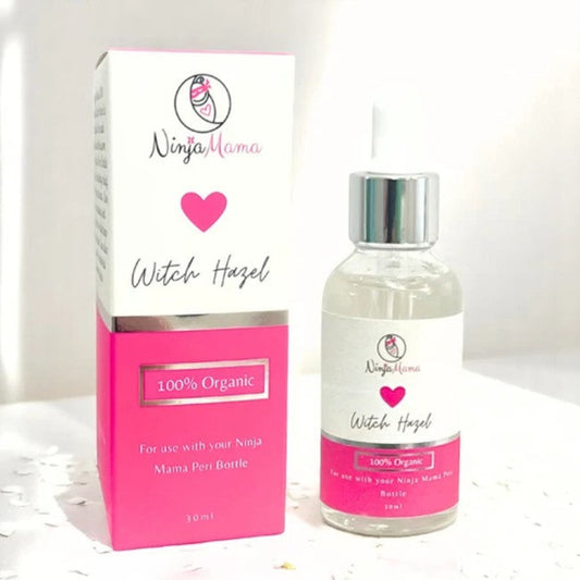 Ninja Mama Certified Organic Witch Hazel - Alcohol Free - 30ml
