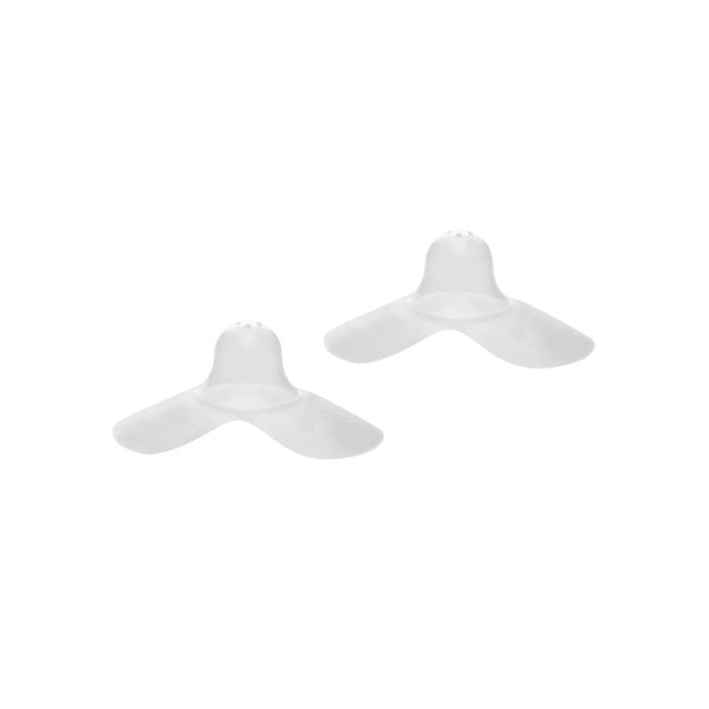 New Beginnings Silicone Nipple Shields - Large - 2pk
