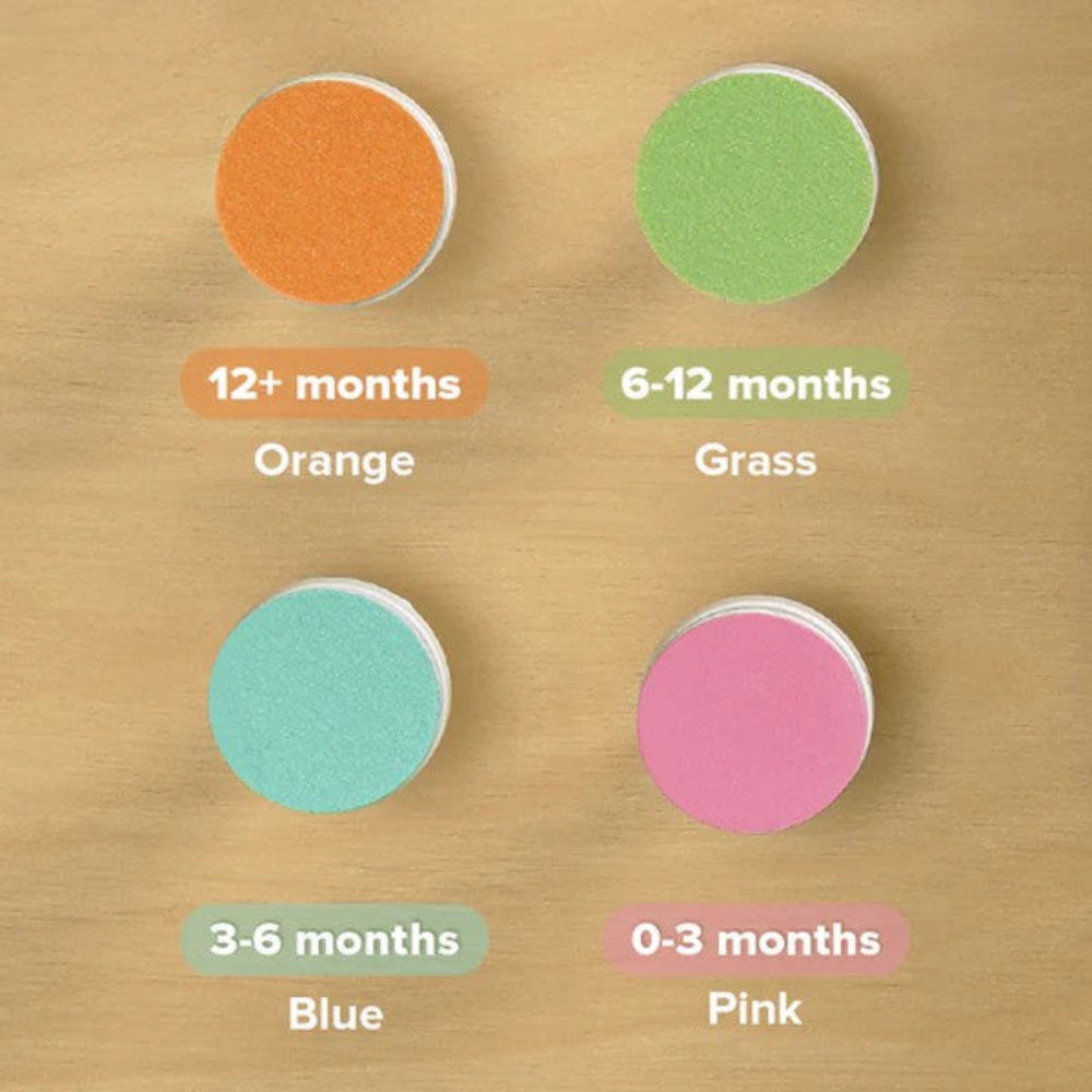 Haakaa Baby Nail Care Set Replacement Pads