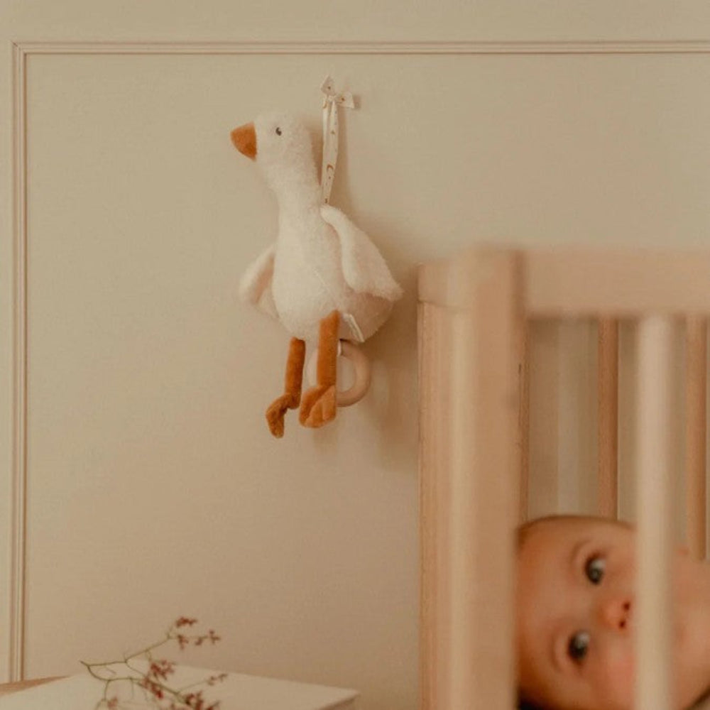 Little Dutch Little Goose Music Box - Newborn Naturals