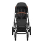 UPPAbaby VISTA V3 - no bassinet - Charcoal/Saddle - Nori