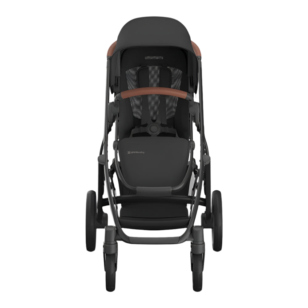 UPPAbaby VISTA V3 - no bassinet - Charcoal/Saddle - Nori