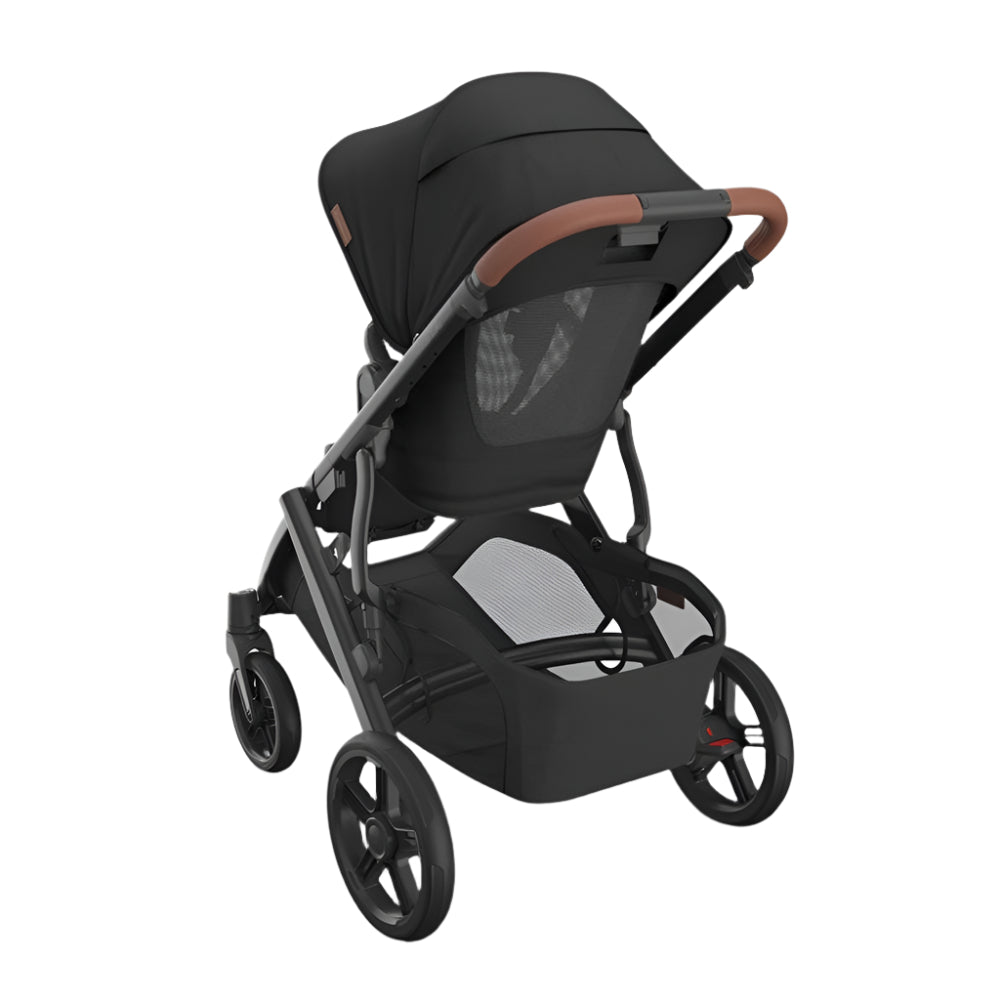 UPPAbaby VISTA V3 - no bassinet - Charcoal/Saddle - Nori