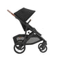 UPPAbaby VISTA V3 - no bassinet - Charcoal/Saddle - Nori