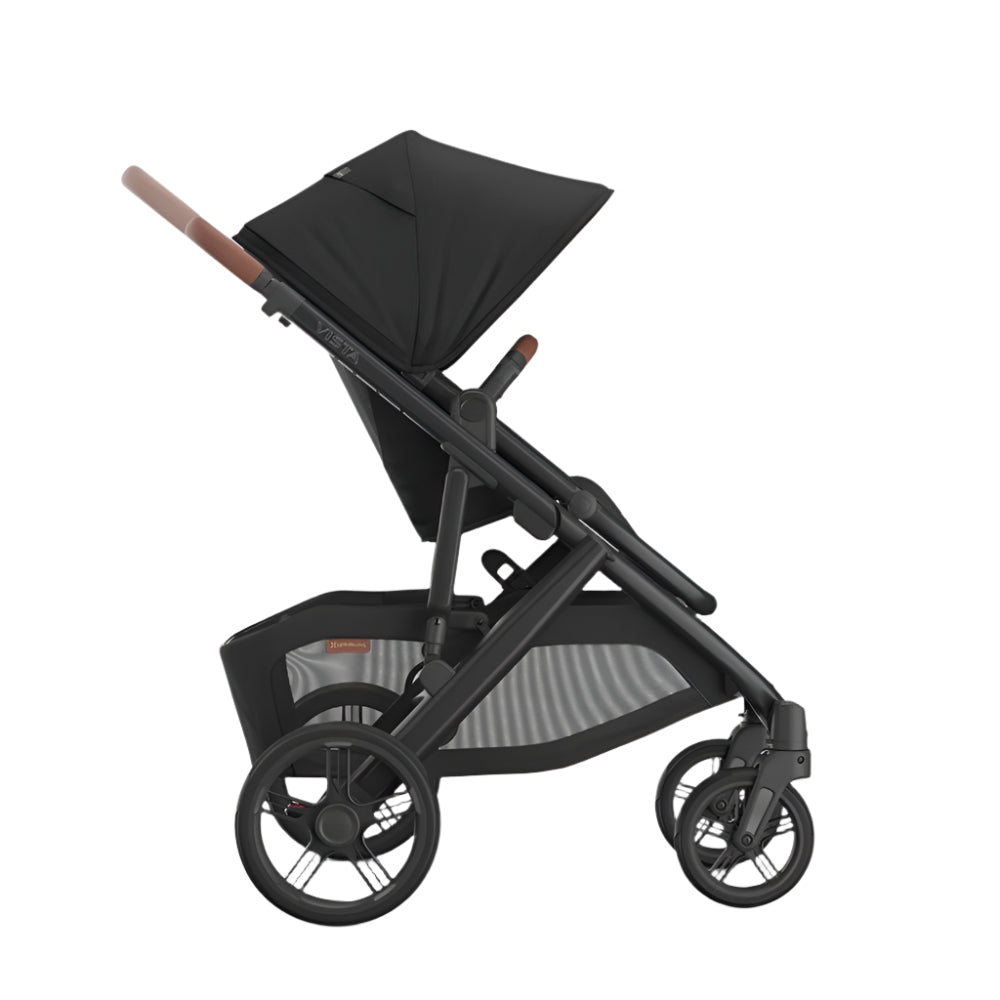 UPPAbaby VISTA V3 - no bassinet - Charcoal/Saddle - Nori