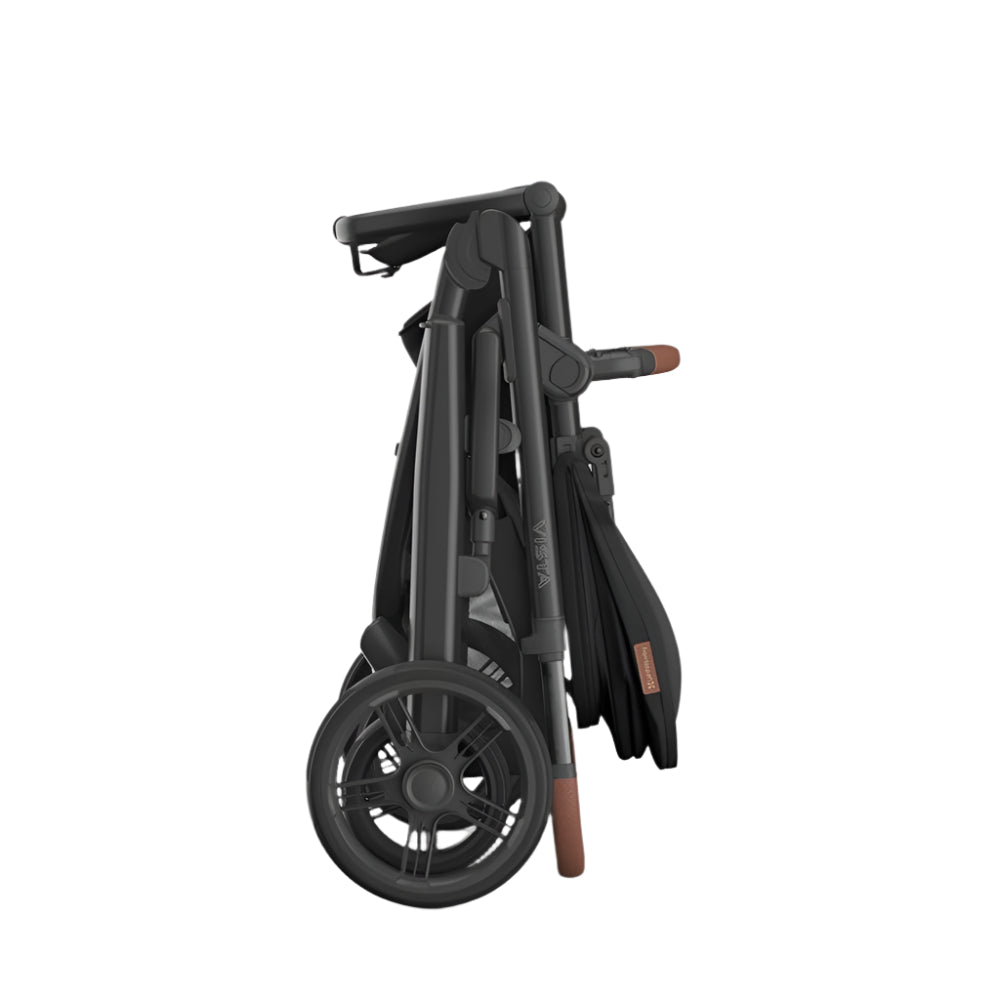 UPPAbaby VISTA V3 - no bassinet - Charcoal/Saddle - Nori