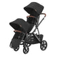 UPPAbaby VISTA V3 Rumble Seat - Charcoal/Saddle - Nori