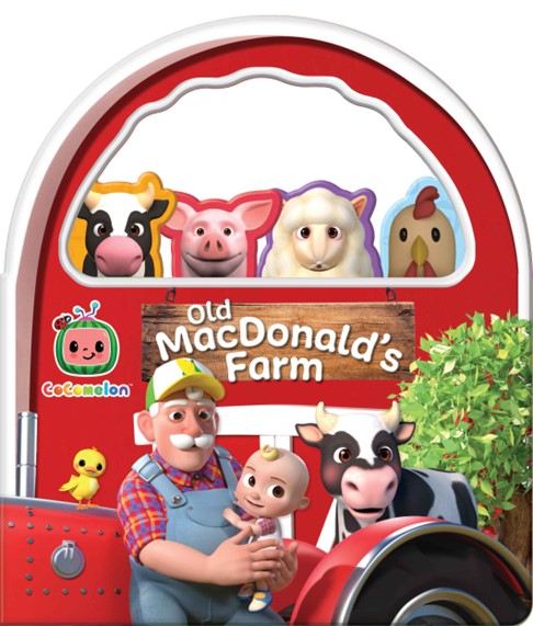 CoComelon - Old MacDonald Had a Farm Board Book