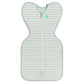 Love To Dream Swaddle Up 0.2 Tog - Olive Stripe