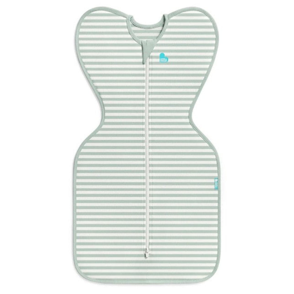 Love To Dream Swaddle Up 0.2 Tog - Olive Stripe