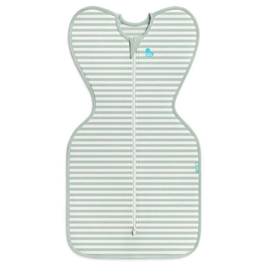 Love To Dream Swaddle Up 0.2 Tog - Olive Stripe