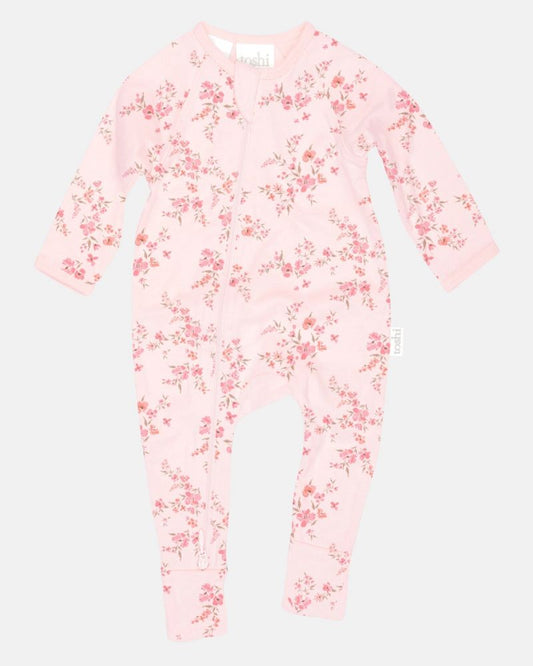Toshi Long Sleeve Onesie Classic - Alice Pearl