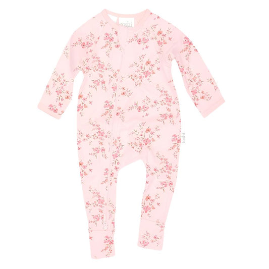 Toshi Long Sleeve Onesie Classic - Alice Pearl