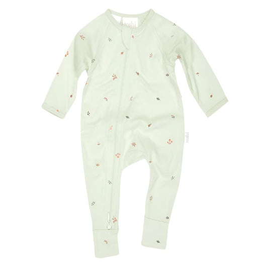 Toshi Long Sleeve Onesie Classic - Oak Mist