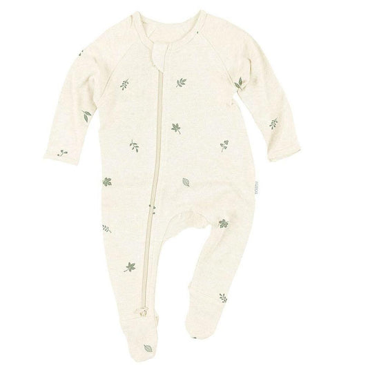 Toshi Long Sleeve Onesie - Botanical