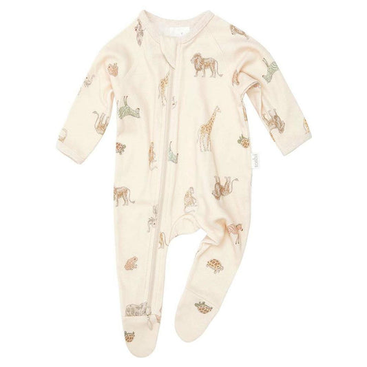 Toshi Long Sleeve Onesie - Tribal