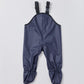 Rainkoat Overalls Crawlers - Midnight