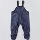 Rainkoat Overalls Crawlers - Midnight