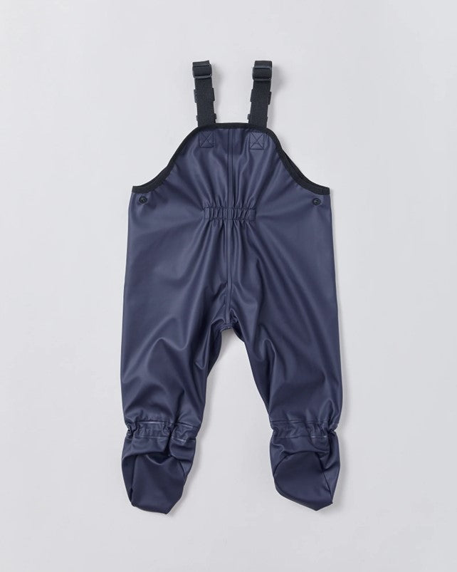 Rainkoat Overalls Crawlers - Midnight