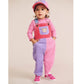 Huxbaby Colour Block Cord Overalls - Girls