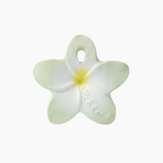 Oli & Carol Natural Rubber Teether - Hawaii the Flower