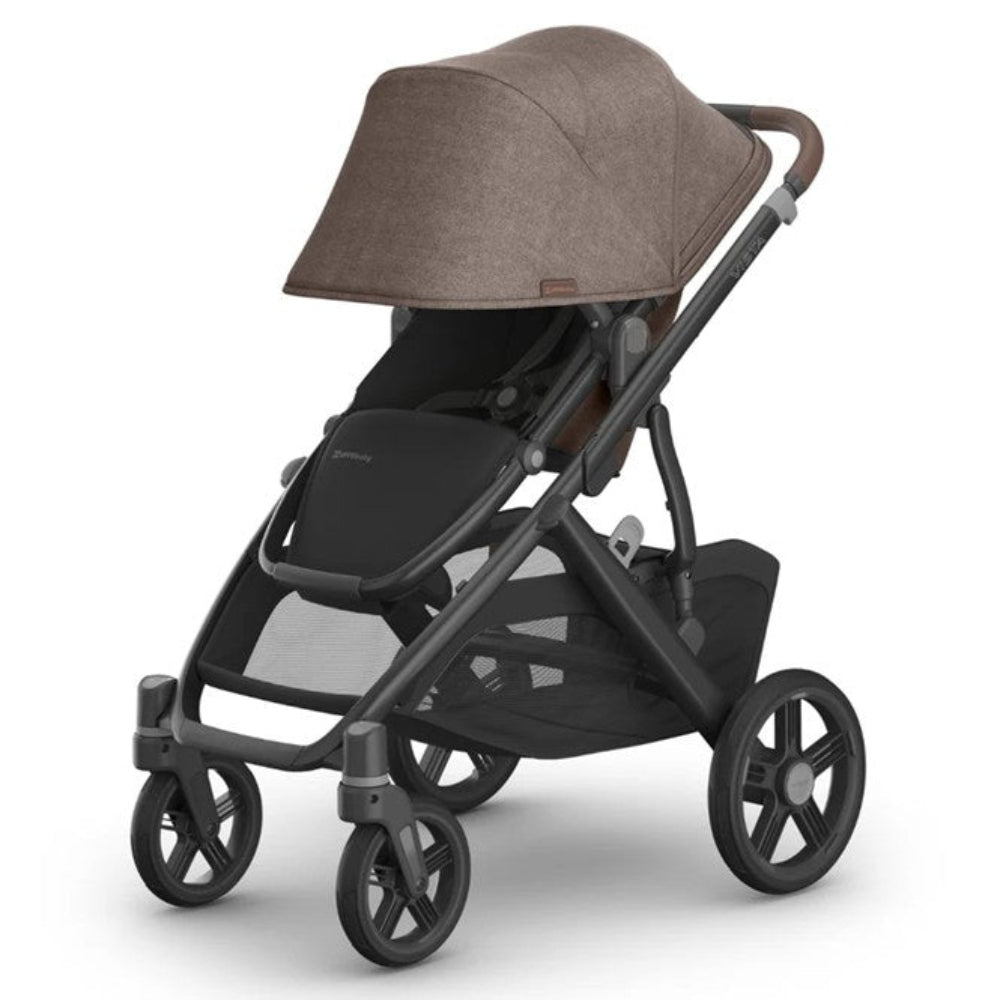 UPPAbaby VISTA V3 with Bassinet - Owen with BONUS Upper Adaptors and Bevvy Bag