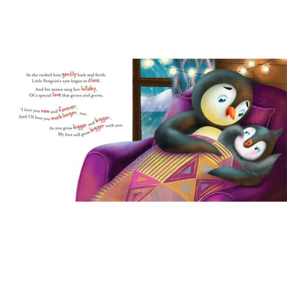 Story Time - Padded Board Book - I Love You Now and Forever