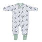 Snugtime Footless Padded Blanket Sleeper - 2.0 Tog - Zebra