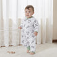 Snugtime Footless Padded Blanket Sleeper - 2.0 Tog - Zebra
