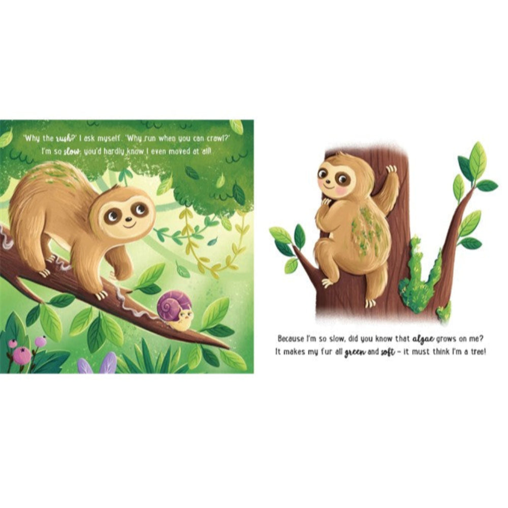 Story Time - Padded Board Book - I Love Being a Sloth