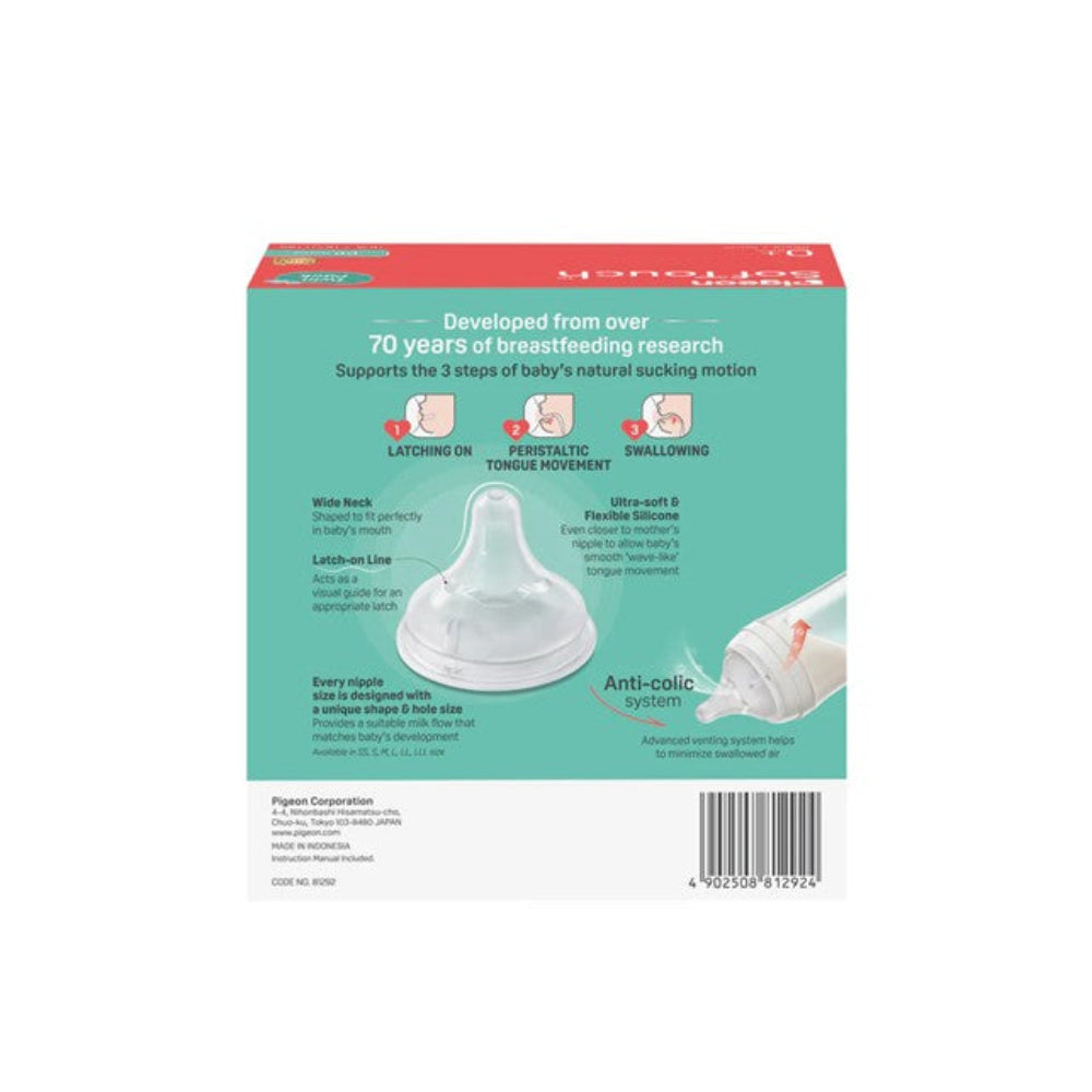 Pigeon SofTouch BPP Bottle PP 160ml Twin Pack