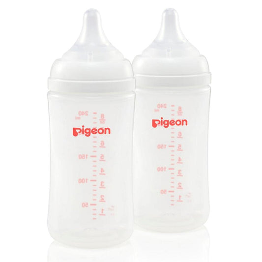 Pigeon SofTouch III Bottle PP 240ml - Twin Pack