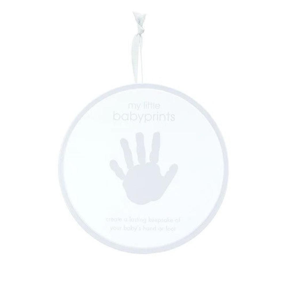 Pearhead Tiny Ideas Handprint - Grey